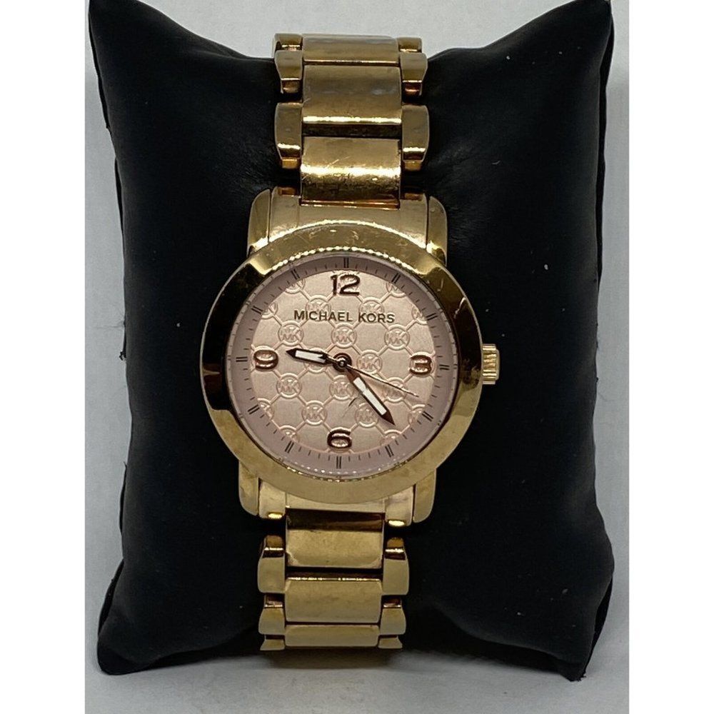 Michael Kors Runway MK3159 Women Stainless Steel A